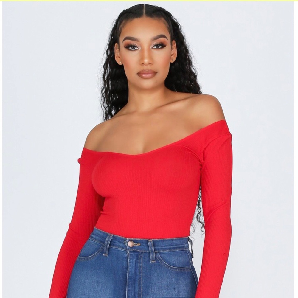 BRAND NEW- Knit Bodysuit